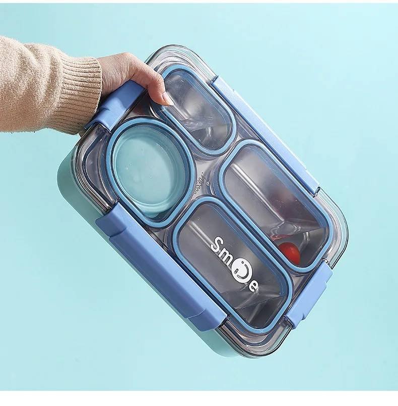 Stainless Steel Lunch Box - Image 2